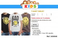 T-SHIRT SMILEY